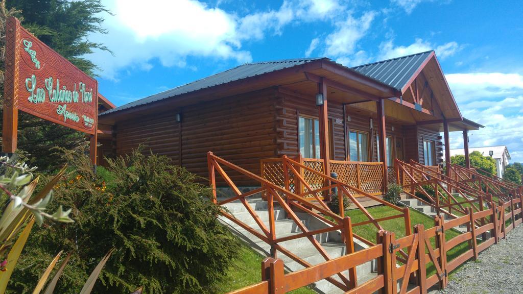 Cabañas de Nené Aparts El Calafate Extérieur photo