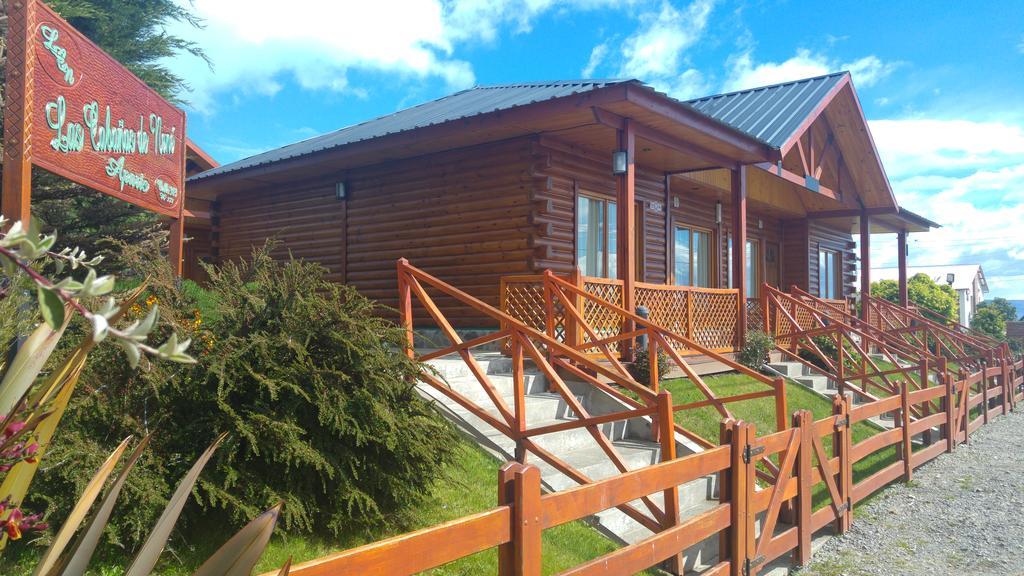 Cabañas de Nené Aparts El Calafate Extérieur photo